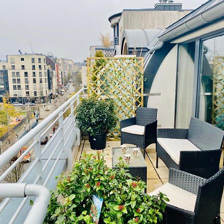 The Luxury Green Penthouse In City Center With Terrace And Free Parking Luxembourg Extérieur photo
