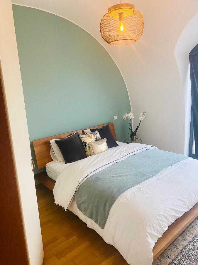 The Luxury Green Penthouse In City Center With Terrace And Free Parking Luxembourg Extérieur photo