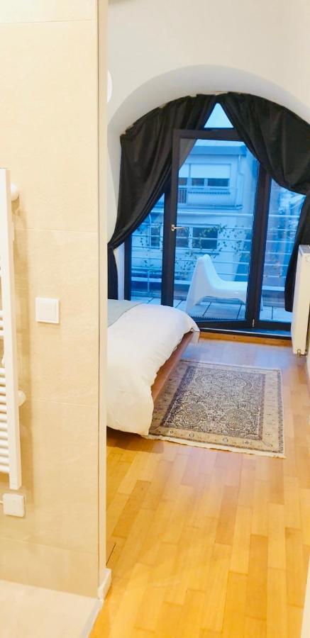 The Luxury Green Penthouse In City Center With Terrace And Free Parking Luxembourg Extérieur photo