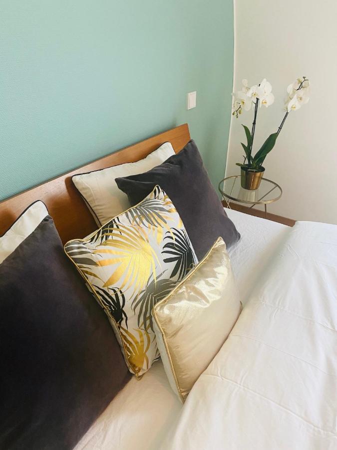 The Luxury Green Penthouse In City Center With Terrace And Free Parking Luxembourg Extérieur photo